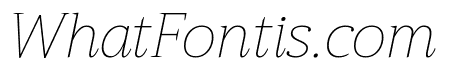 Trirong 100italic