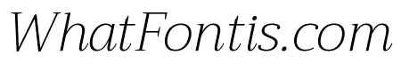 Trirong 200italic