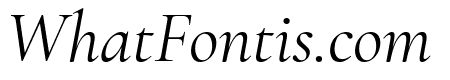 Cormorant Infant italic