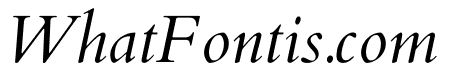 Cardo italic