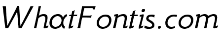GFS Neohellenic italic