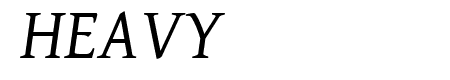 Gentium Basic italic