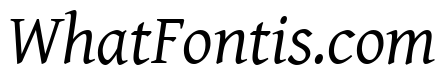 Gentium Basic italic