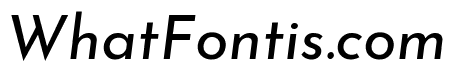 Josefin Sans italic