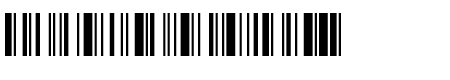Libre Barcode 128 regular