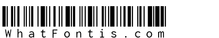 Libre Barcode 128 Text regular