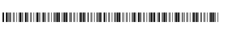 Libre Barcode 39 Extended regular