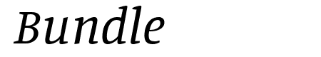Manuale italic