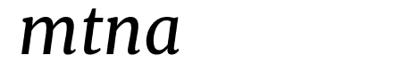 Merriweather italic