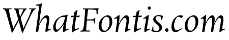 Rosarivo italic
