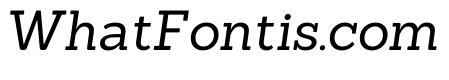 Sanchez italic