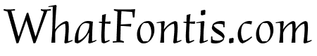Simonetta italic