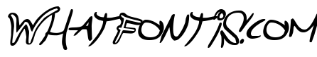 Graffiti Street Bold Italic
