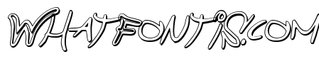 Graffiti Street 3D Italic