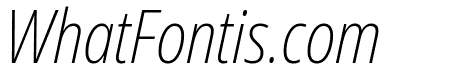 Noto Sans Display Condensed ExtraLight Italic