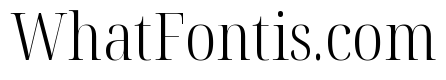 Noto Serif Display Condensed Light