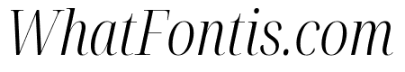 Noto Serif Display Condensed Light Italic