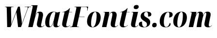 Noto Serif Display ExtraCondensed ExtraBold Italic