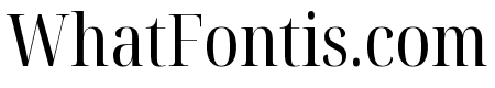 Noto Serif Display Condensed