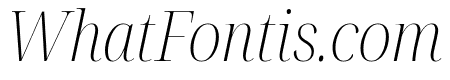 Noto Serif Display SemiCondensed ExtraLight Italic