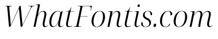 Noto Serif Display Light Italic