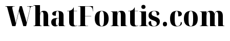 Noto Serif Display SemiCondensed ExtraBold