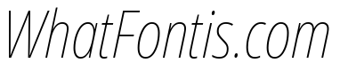 Noto Sans Display Condensed Thin Italic