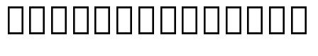 Noto Serif Armenian Thin