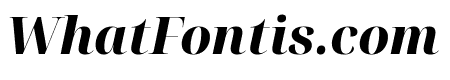 Noto Serif Display ExtraBold Italic