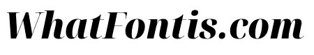 Noto Serif Display SemiCondensed Black Italic