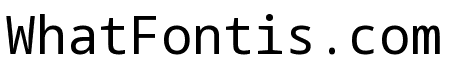 Noto Sans Mono Regular