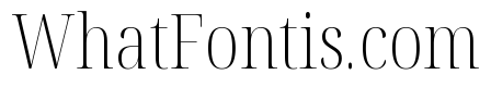 Noto Serif Display Condensed ExtraLight
