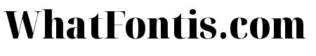Noto Serif Display SemiCondensed Black