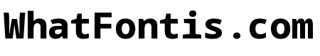 Noto Sans Mono ExtraBold