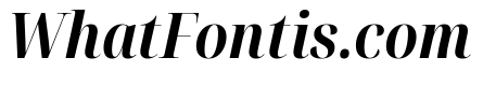 Noto Serif Display Condensed Bold Italic