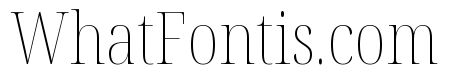 Noto Serif Display Condensed Thin
