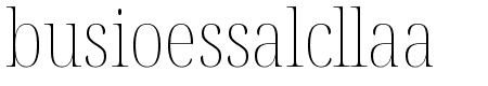 Noto Serif Display Condensed Thin