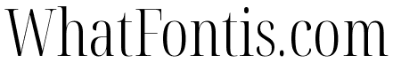 Noto Serif Display ExtraCondensed Light