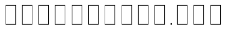 Noto Sans Arabic SemiCondensed Thin
