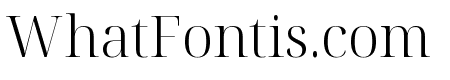 Noto Serif Display Light