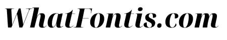 Noto Serif Display SemiCondensed ExtraBold Italic