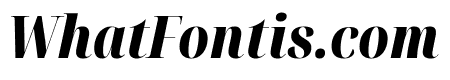 Noto Serif Display ExtraCondensed Black Italic