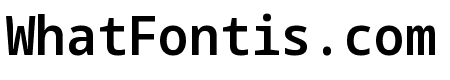 Noto Sans Mono SemiCondensed SemiBold