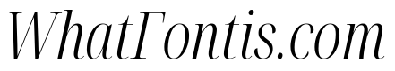Noto Serif Display ExtraCondensed Light Italic