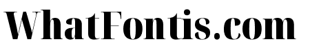 Noto Serif Display Condensed Black