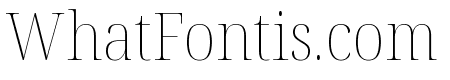 Noto Serif Display SemiCondensed Thin