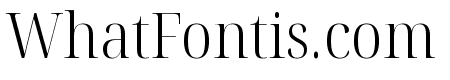 Noto Serif Display SemiCondensed Light