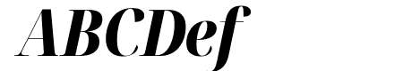 Noto Serif Display Condensed ExtraBold Italic