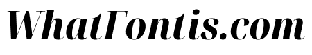 Noto Serif Display Condensed ExtraBold Italic