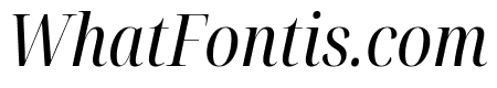 Noto Serif Display Condensed Italic